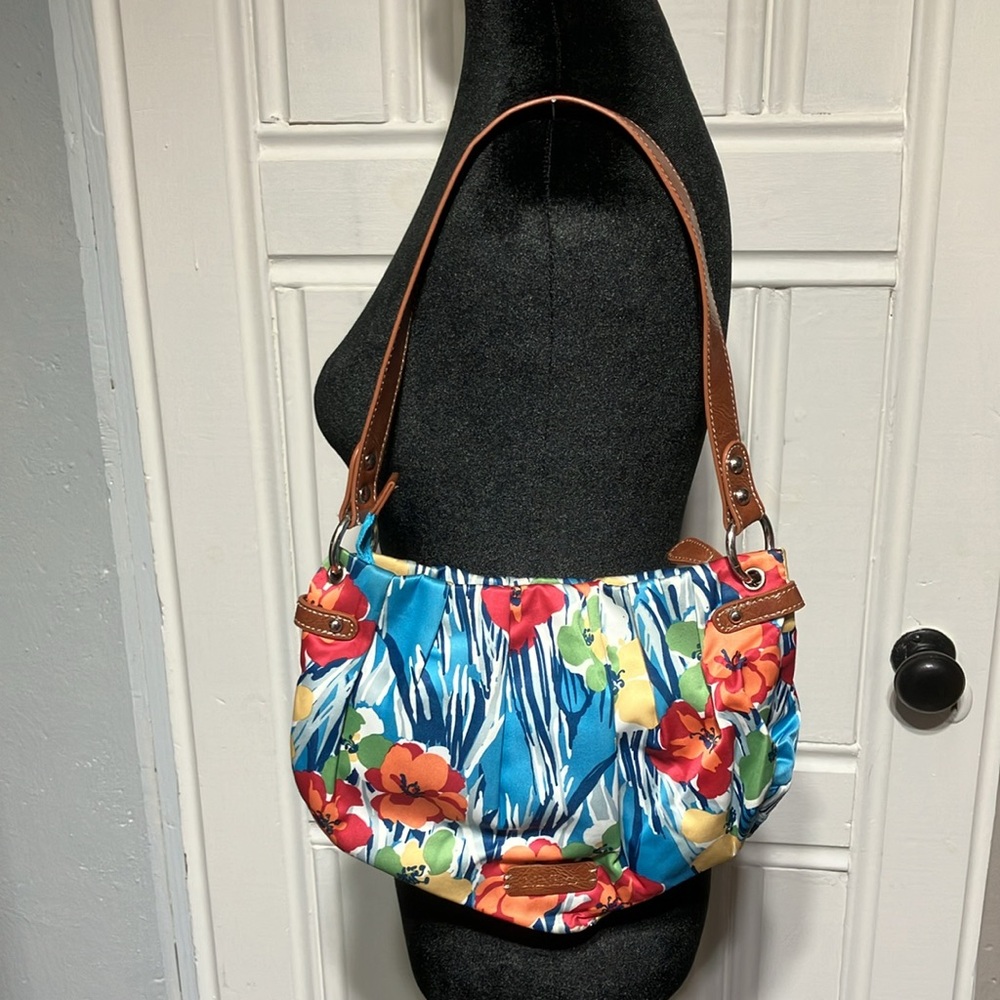 Nine & Co. Floral Shoulder Bag